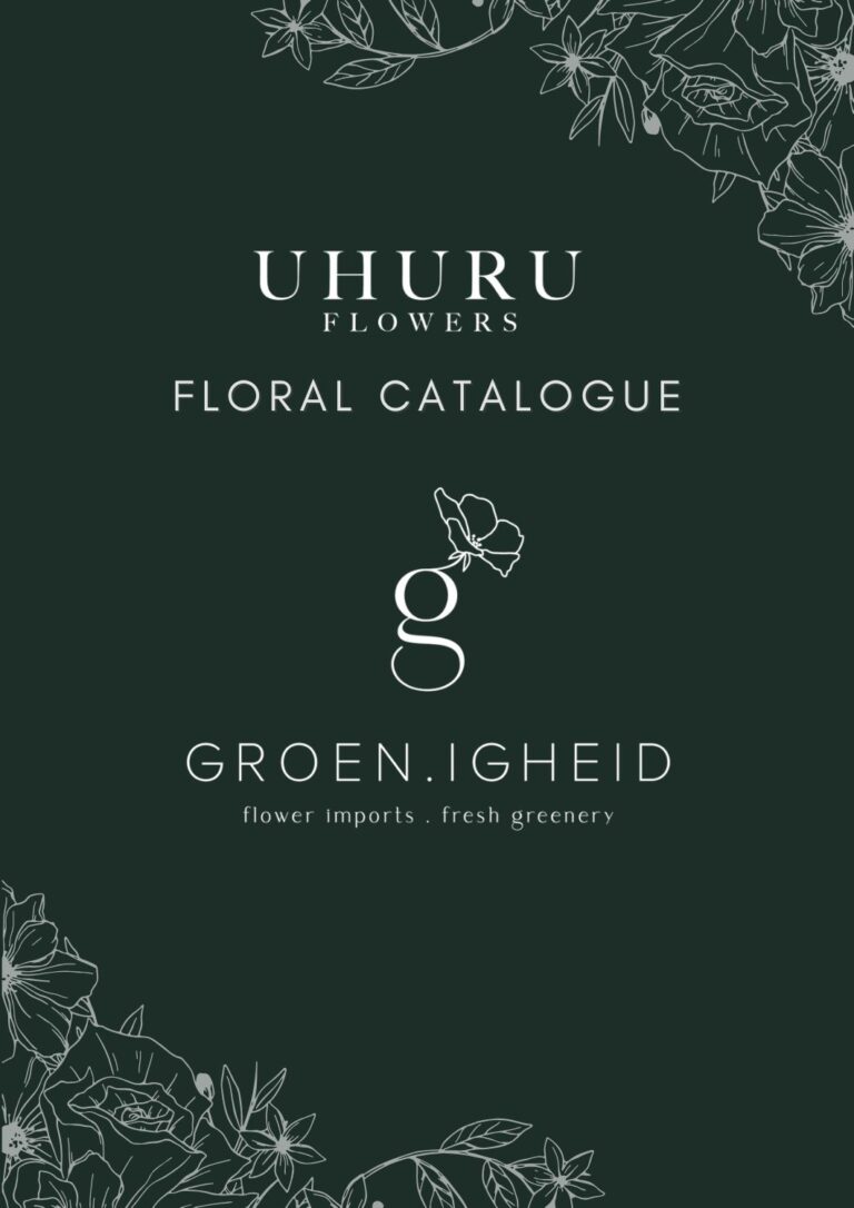 Fresh Flower Catalogues - Groenigheid